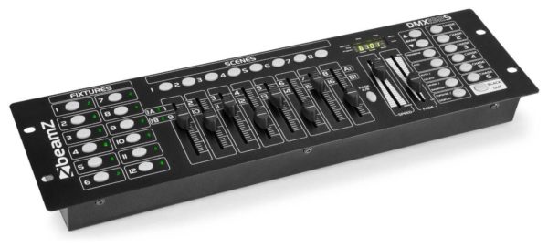 Beamz Console Dmx-192s Canaux